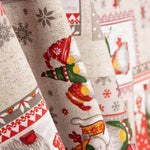Loneta Navidad Gnomos Nieve - Ribes y Casals