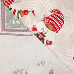 Loneta Navidad Gnomos Polar - Ribes y Casals