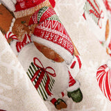 Loneta Navidad Gnomos Polar - Ribes y Casals