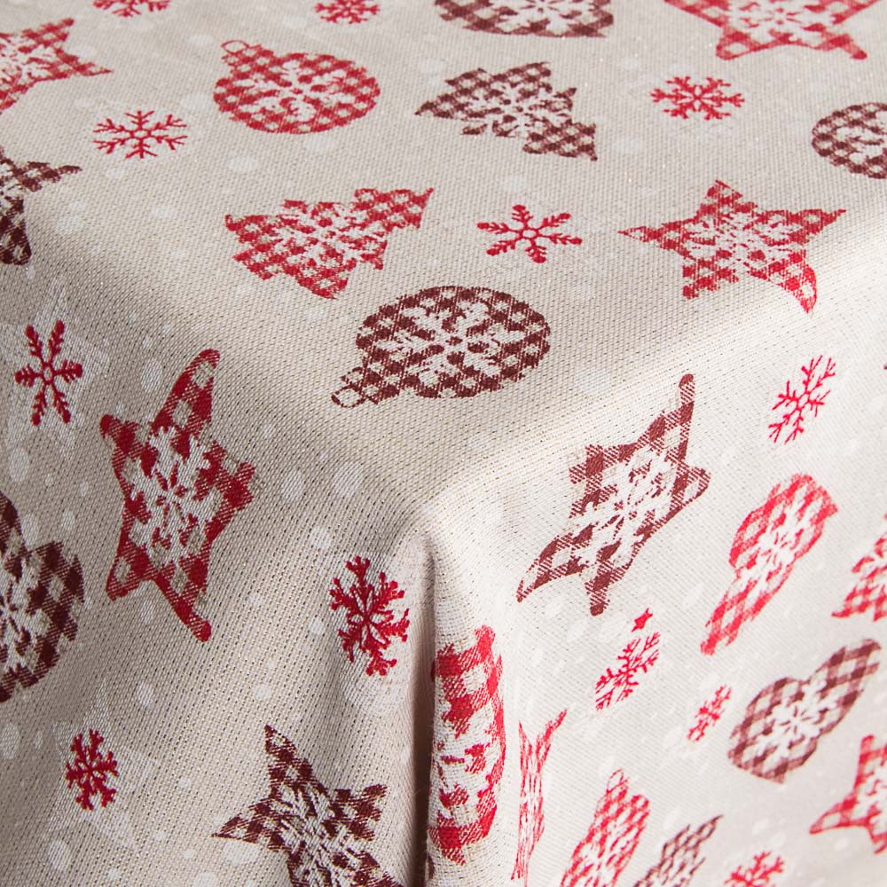 Loneta Navidad Lurex Deco - Ribes y Casals