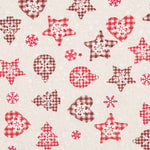 Loneta Navidad Lurex Deco - Ribes y Casals