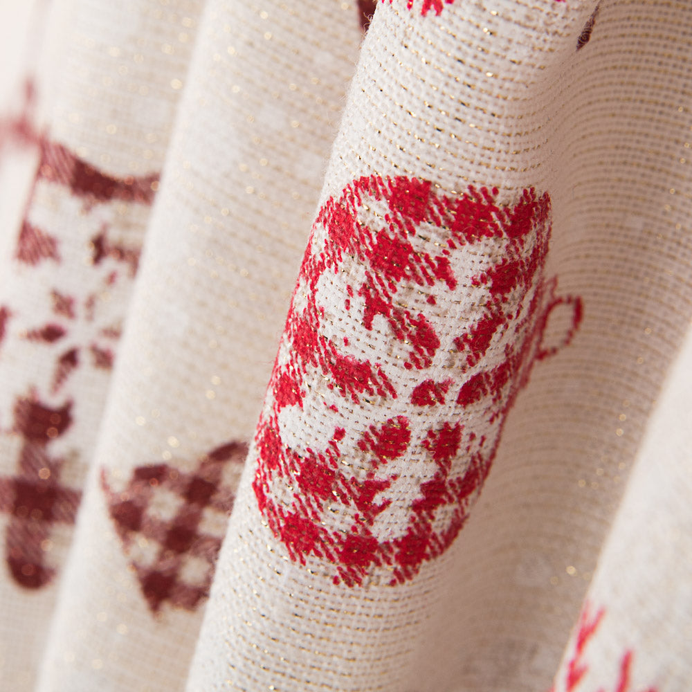 Loneta Navidad Lurex Deco - Ribes y Casals