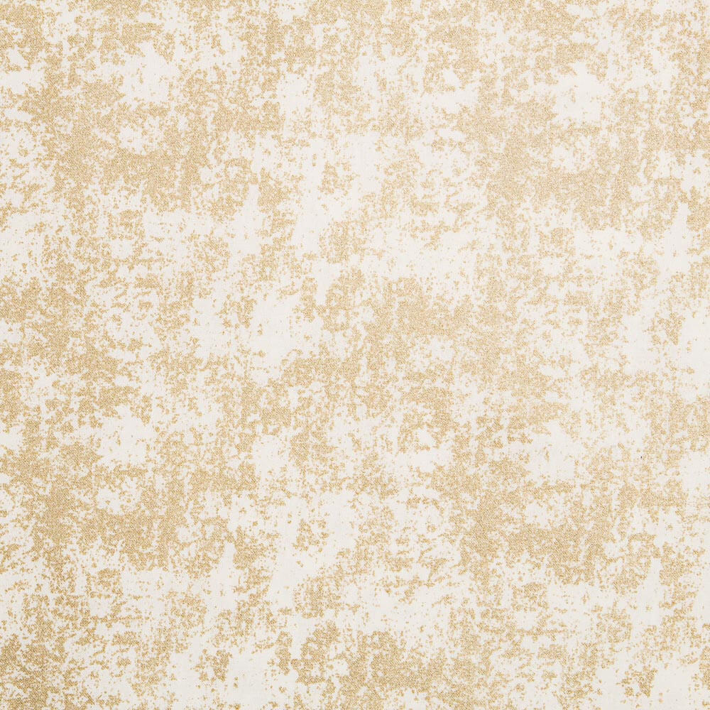 Loneta Navidad Marmoleado Oro Blanco - Ribes y Casals