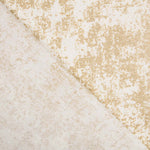 Loneta Navidad Marmoleado Oro Blanco - Ribes y Casals