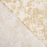 Loneta Navidad Marmoleado Oro Blanco - Ribes y Casals