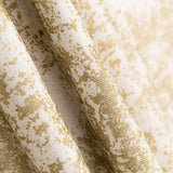 Loneta Navidad Marmoleado Oro Blanco - Ribes y Casals