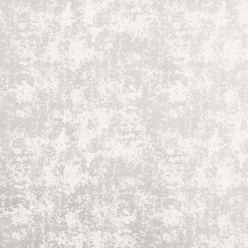 Loneta Navidad Marmoleado Plata Blanco - Ribes y Casals