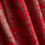 Loneta Navidad Marmoleado Rojo - Ribes y Casals