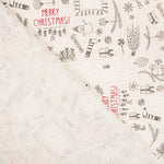 Loneta Navidad Merry Christmas Lurex - Ribes y Casals