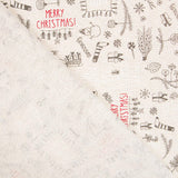 Loneta Navidad Merry Christmas Lurex - Ribes y Casals