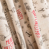 Loneta Navidad Merry Christmas Lurex - Ribes y Casals