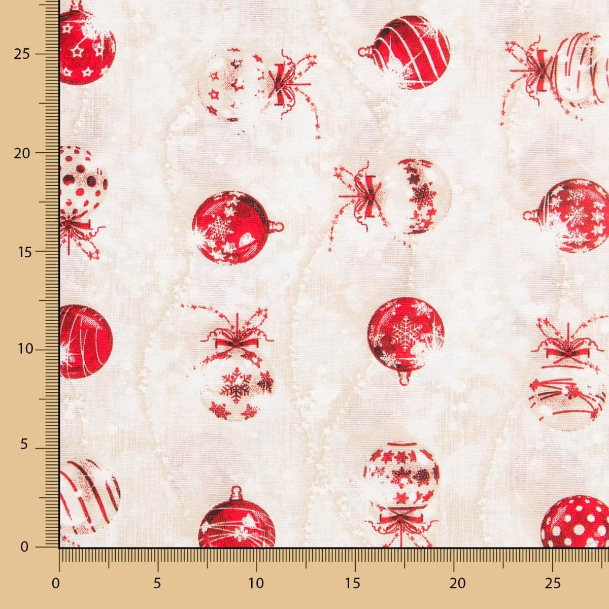 Loneta Navidad Mini Bolas - Ribes y Casals