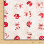 Loneta Navidad Mini Bolas - Ribes y Casals