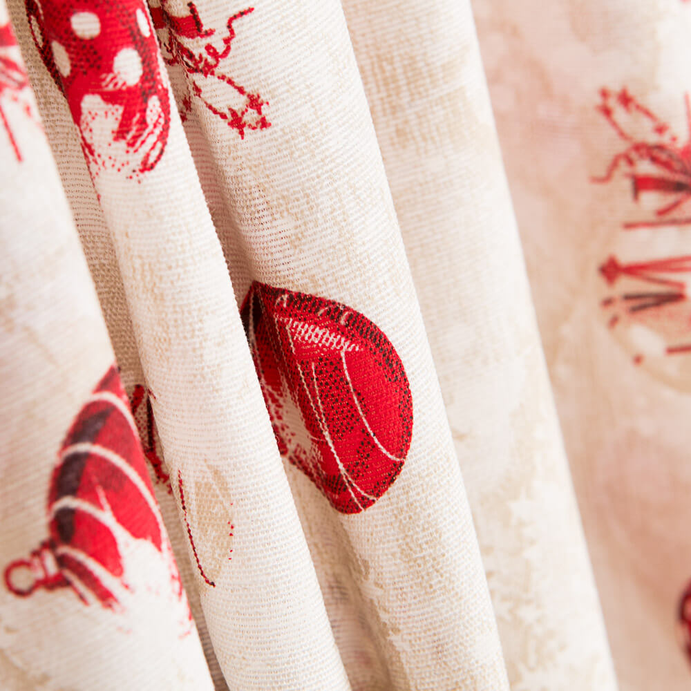 Loneta Navidad Mini Bolas - Ribes y Casals