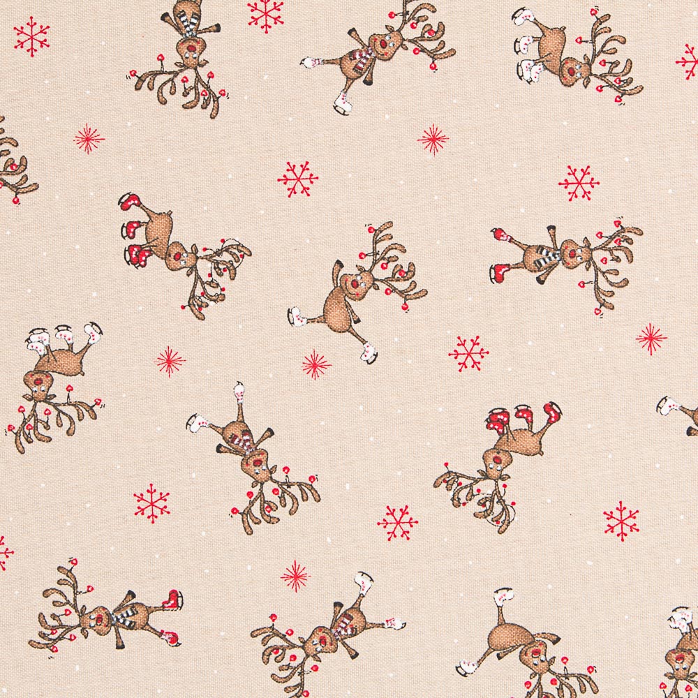 Loneta Navidad Mini Renos - Ribes y Casals