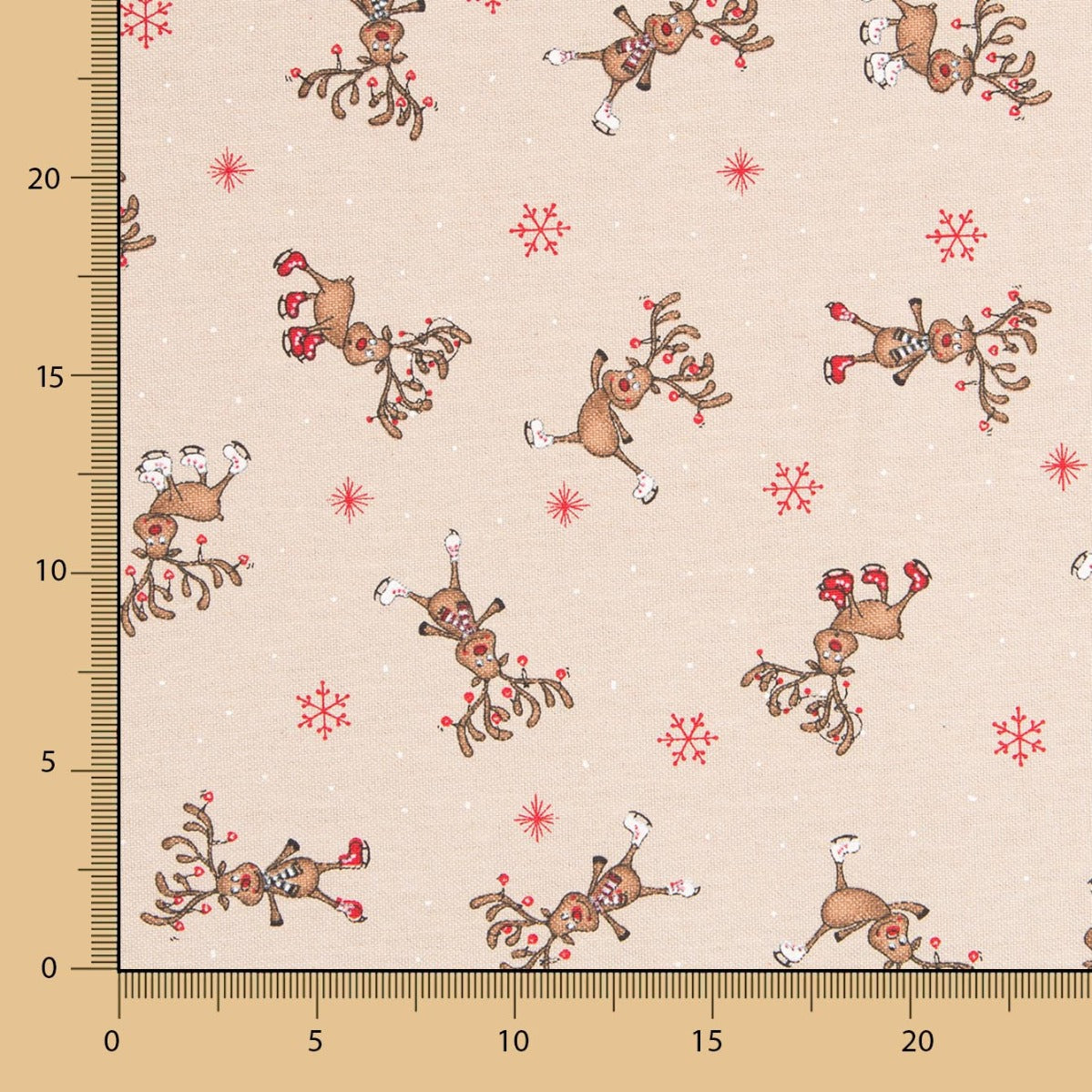 Loneta Navidad Mini Renos - Ribes y Casals