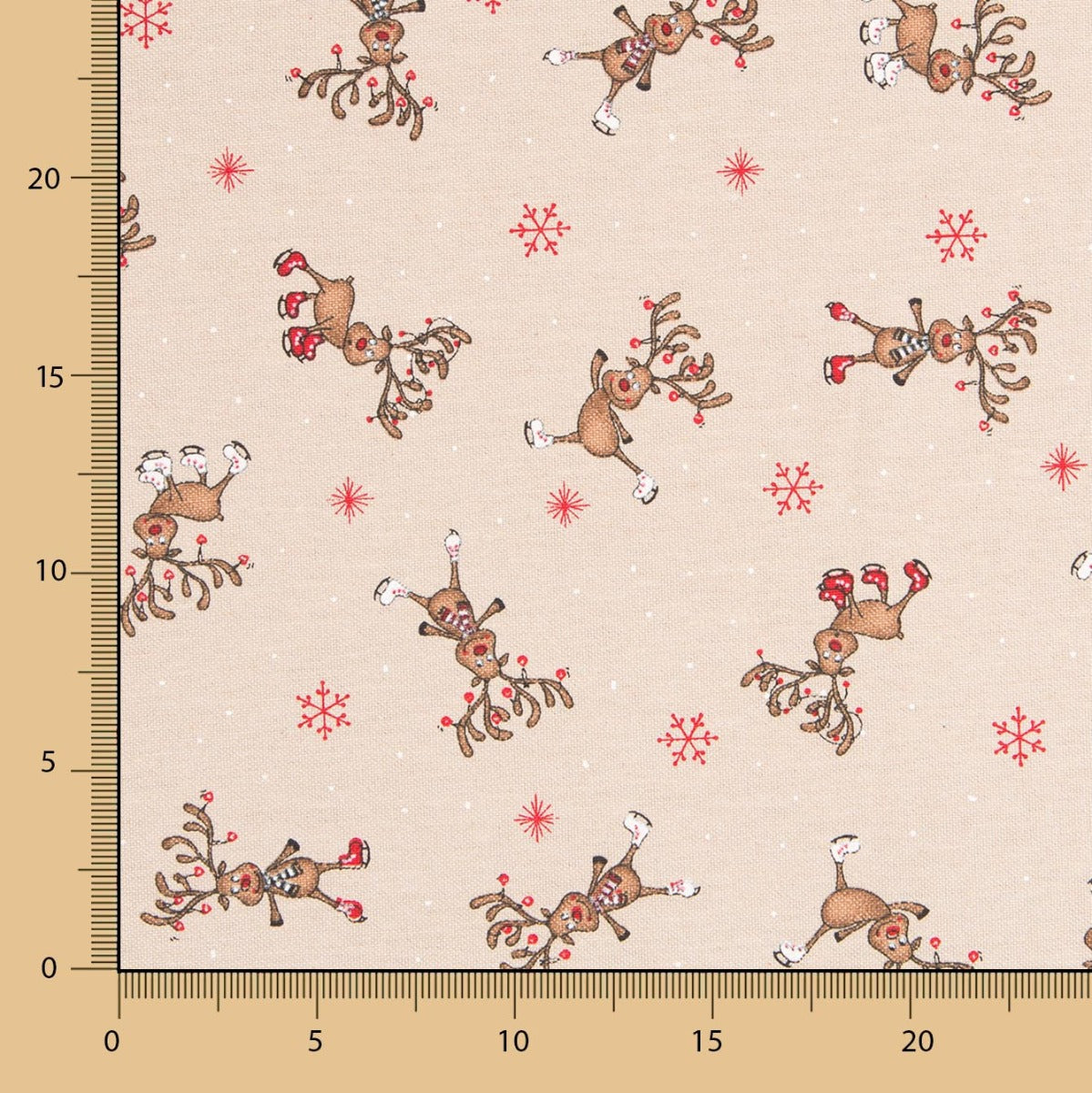 Loneta Navidad Mini Renos - Ribes y Casals