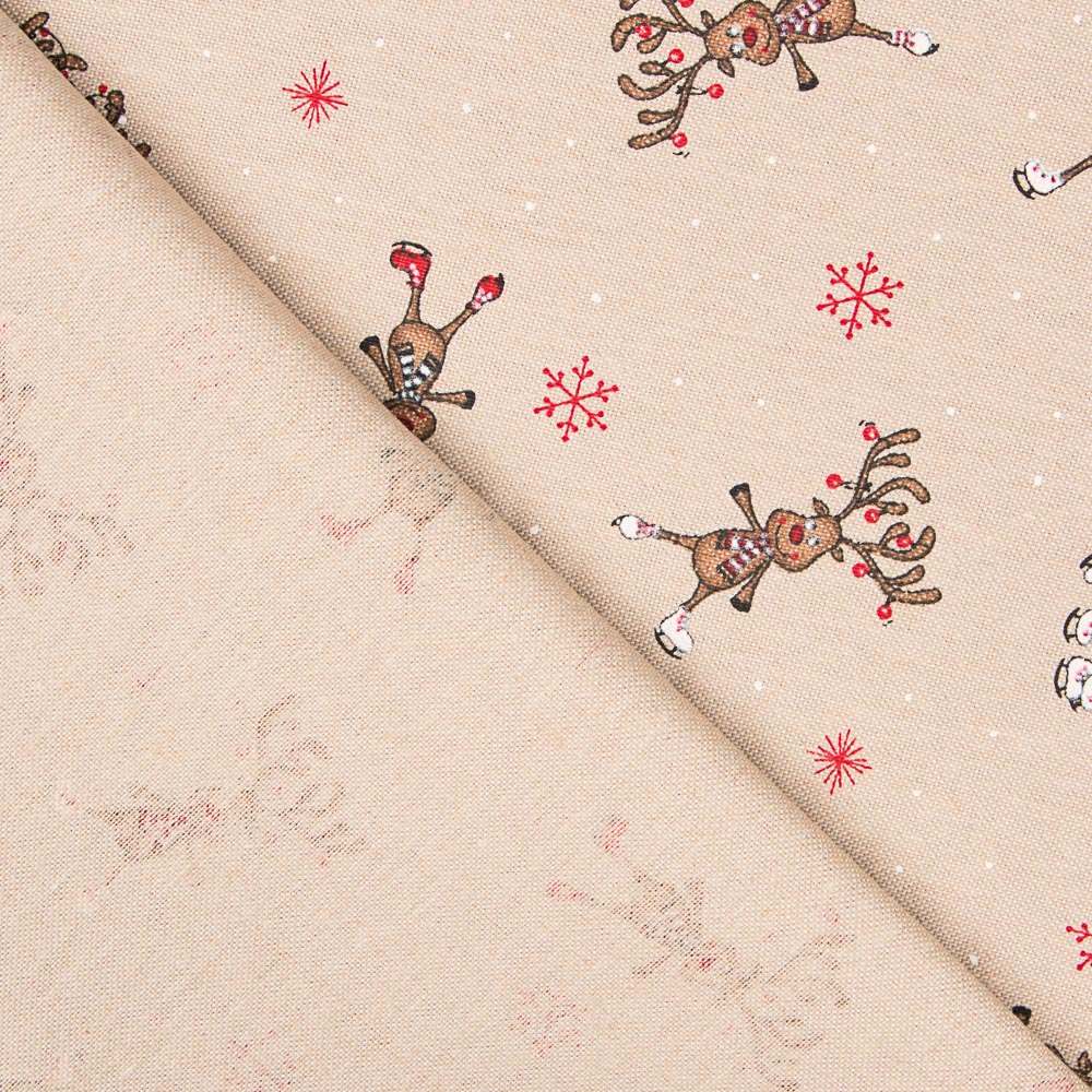 Loneta Navidad Mini Renos - Ribes y Casals