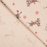 Loneta Navidad Mini Renos - Ribes y Casals