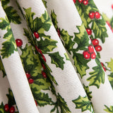 Loneta Navidad Muérdago Crudo - Ribes y Casals