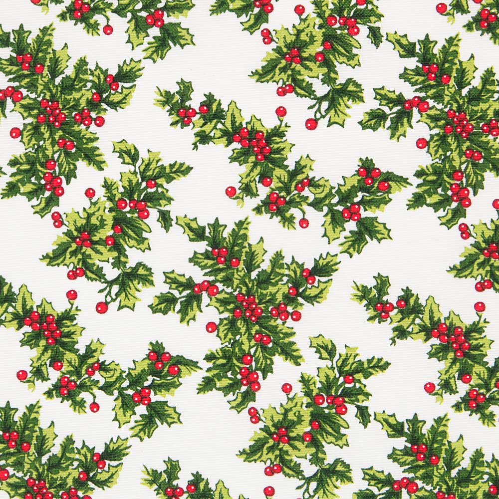 Loneta Navidad Muérdago Crudo - Ribes y Casals