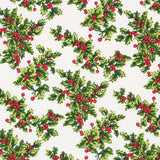 Loneta Navidad Muérdago Crudo - Ribes y Casals