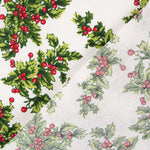 Loneta Navidad Muérdago Crudo - Ribes y Casals