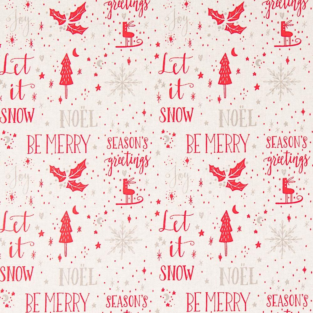 Loneta Navidad Parches - Ribes y Casals