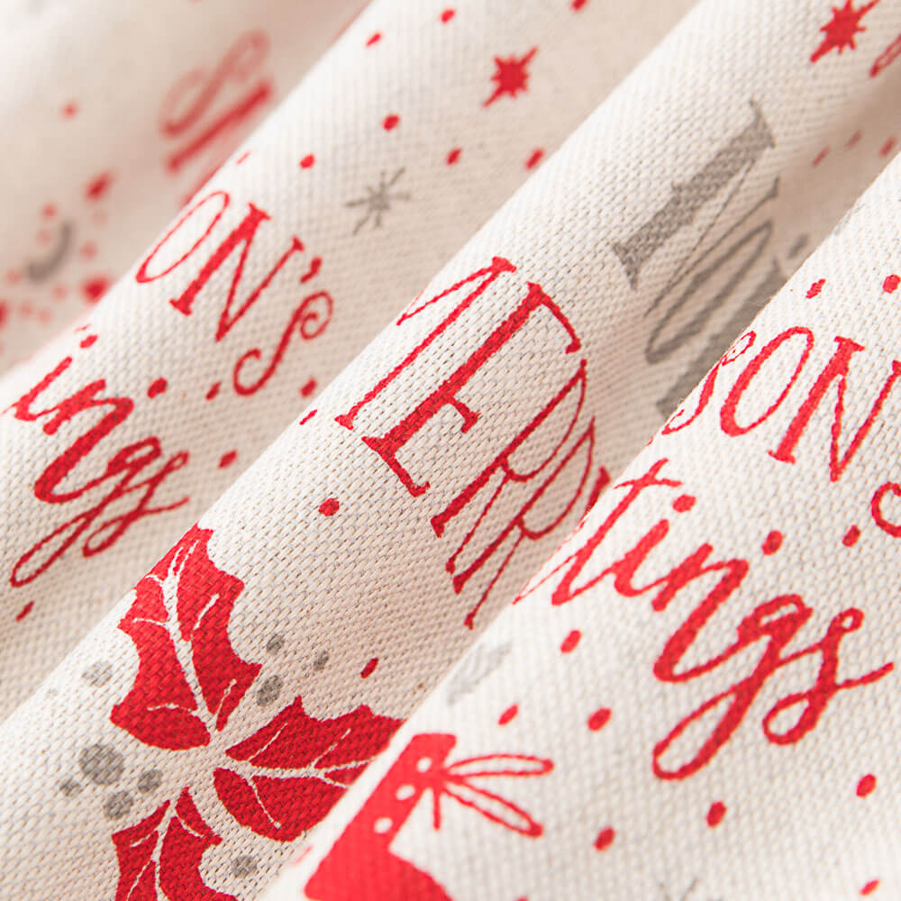 Loneta Navidad Parches - Ribes y Casals