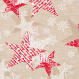 Loneta Navidad Rústica Estrellas - Ribes y Casals