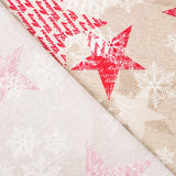 Loneta Navidad Rústica Estrellas - Ribes y Casals