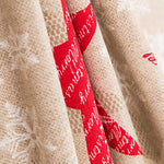 Loneta Navidad Rústica Estrellas - Ribes y Casals