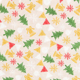 Loneta Navidad Rústica Mix Árboles - Ribes y Casals