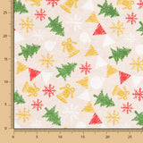 Loneta Navidad Rústica Mix Árboles - Ribes y Casals