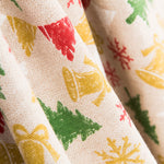 Loneta Navidad Rústica Mix Árboles - Ribes y Casals