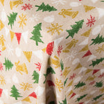 Loneta Navidad Rústica Mix Árboles - Ribes y Casals