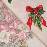 Loneta Navidad Rústica Piñas - Ribes y Casals