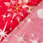 Loneta Navidad Roja Estrellas - Ribes y Casals