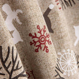 Loneta Navidad Winter Star - Ribes y Casals