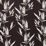 Loneta Plantas Fondo Negro - Ribes y Casals