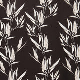 Loneta Plantas Fondo Negro - Ribes y Casals