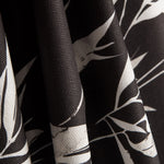 Loneta Plantas Fondo Negro - Ribes y Casals