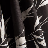 Loneta Plantas Fondo Negro - Ribes y Casals