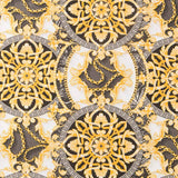 Loneta Estampada Cadenas Prisma - Ribes y Casals