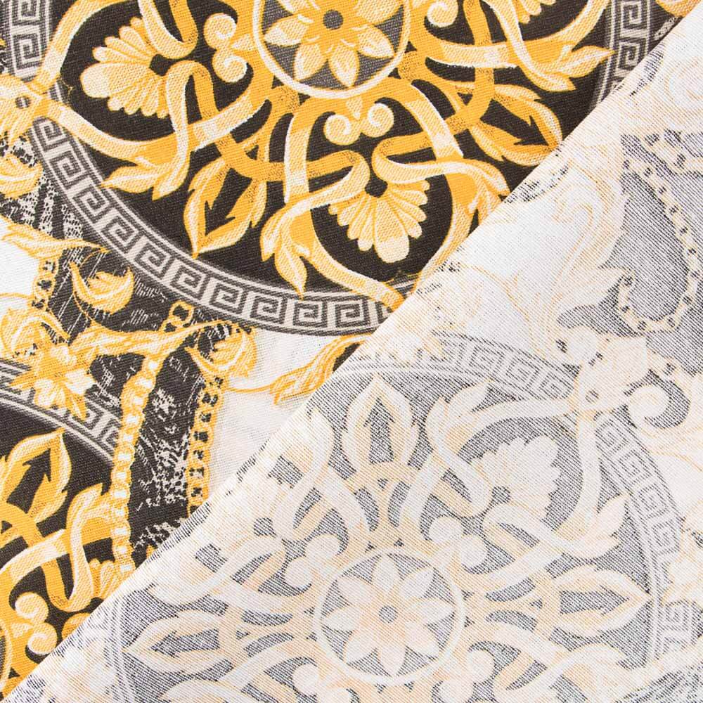 Loneta Estampada Cadenas Prisma - Ribes y Casals