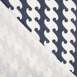 Loneta Olas Azul Marino - Ribes y Casals