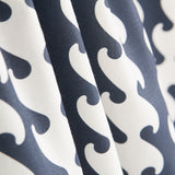 Loneta Olas Azul Marino - Ribes y Casals