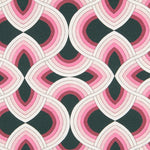 Loneta Ondas Fucsia - Ribes y Casals