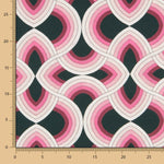 Loneta Ondas Fucsia - Ribes y Casals