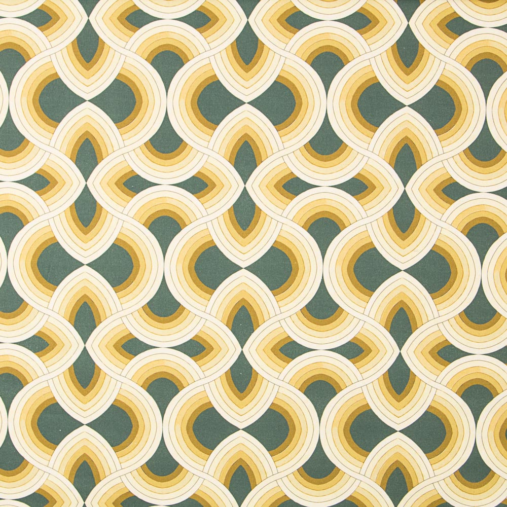 Loneta Ondas Ocre - Ribes y Casals